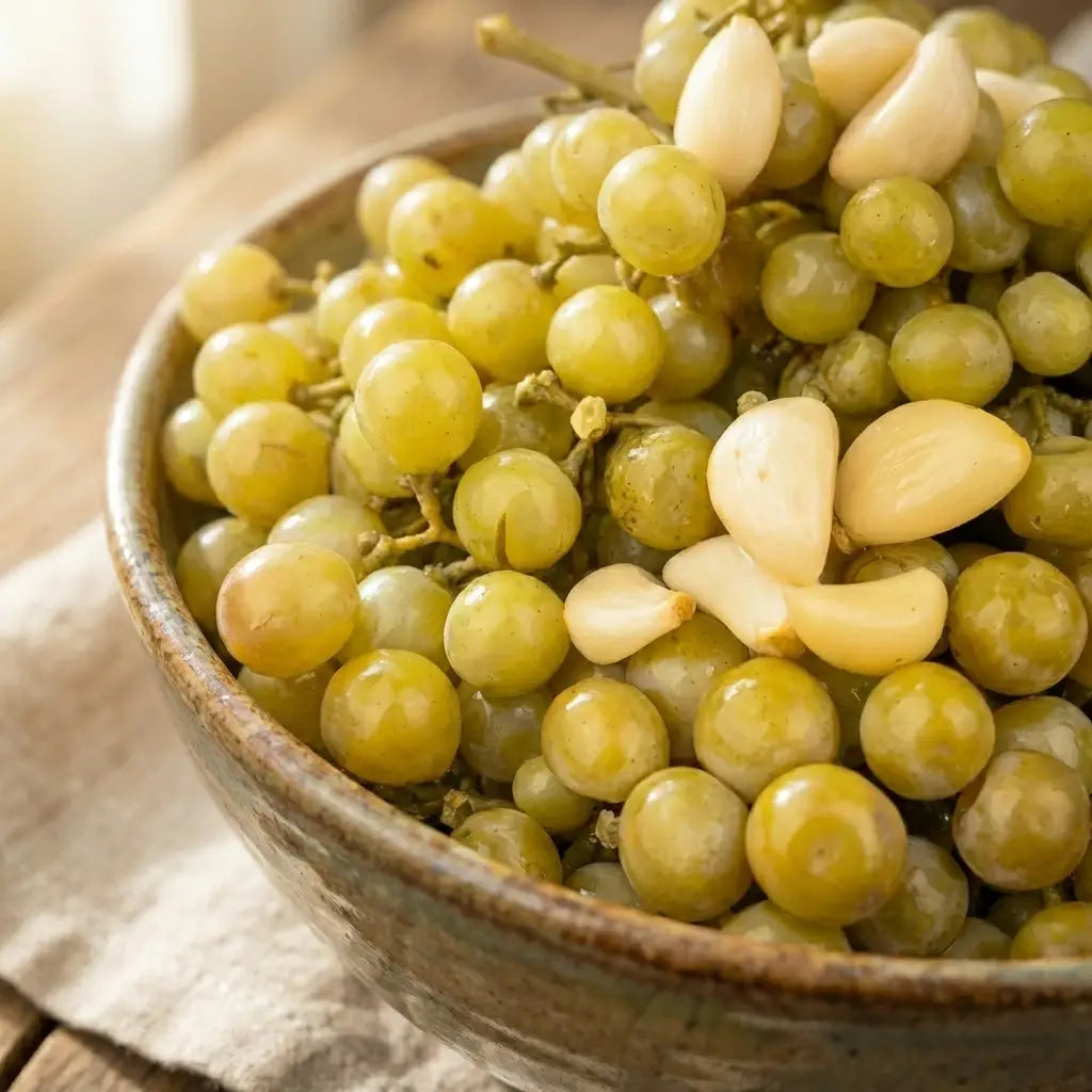 Kütür Kütür Doğal Koruk Turşusu – Katkısız Antep Usulü | Ali Fermante