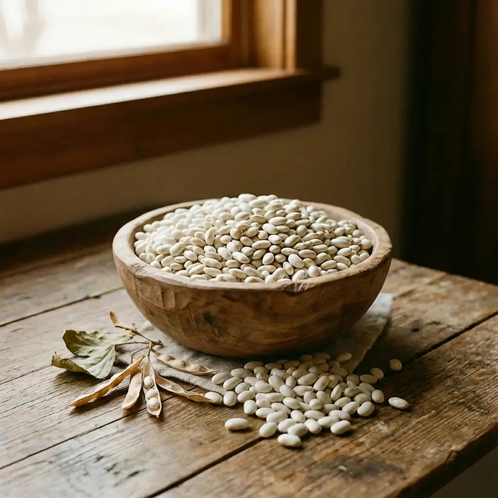 Ali Fermante Doğal Yerli Kuru Fasulye | Geleneksel ve Katkısız (1 Kg)