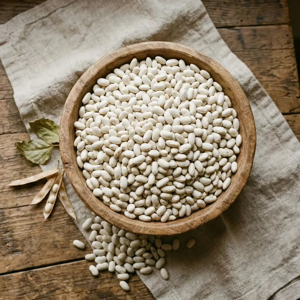 Ali Fermante Doğal Yerli Kuru Fasulye | Geleneksel ve Katkısız (1 Kg)