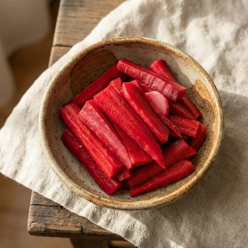 Ali Fermante Doğal Mor Havuç Turşusu | Gaziantep Usulü Ev Yapımı Lezzet