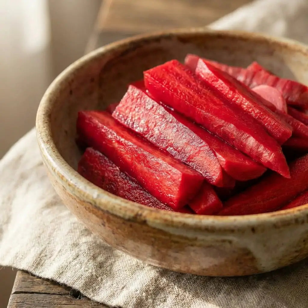 Ali Fermante Doğal Mor Havuç Turşusu | Gaziantep Usulü Ev Yapımı Lezzet