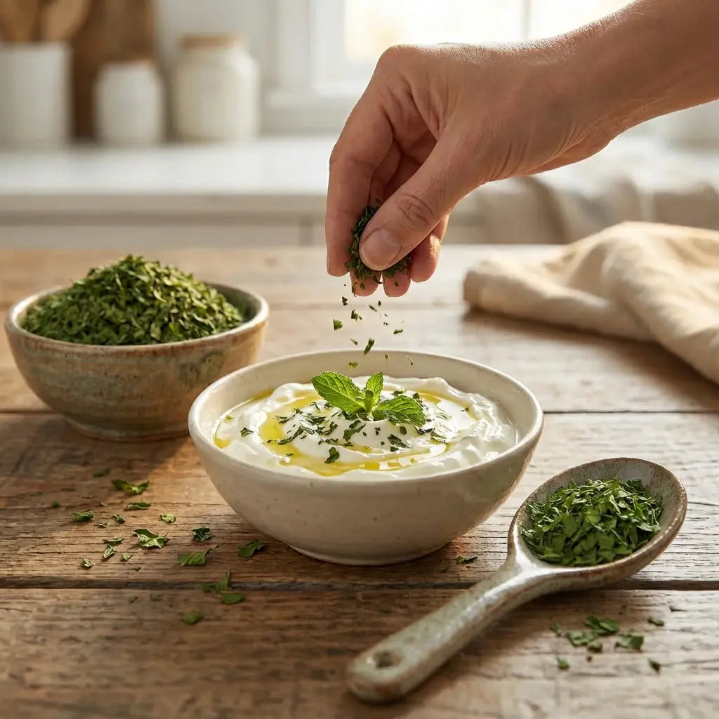 Ali Fermante Doğal Kuru Nane | Gölgede Kurutulmuş Gurme Lezzet (250 Gr) – görsel 3