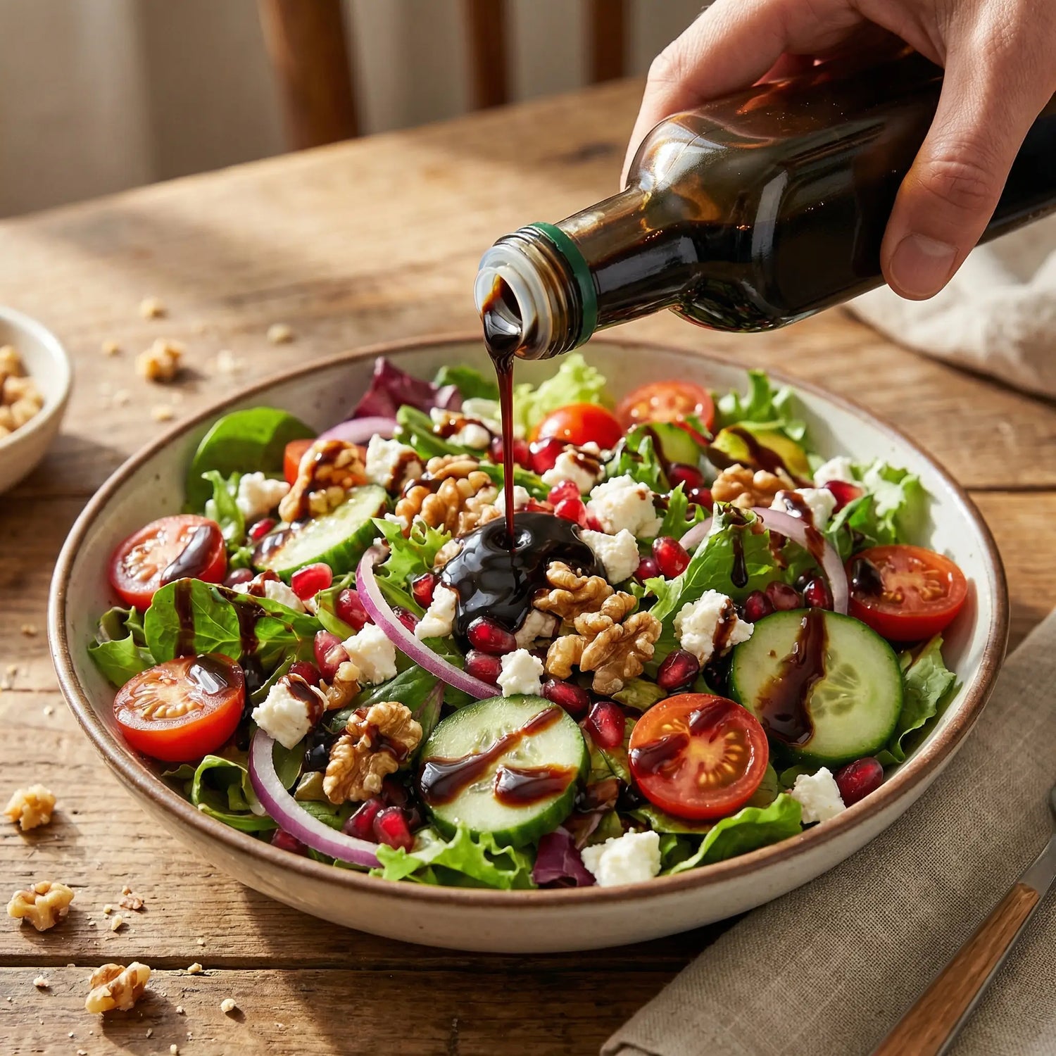 Ali Fermante %100 Doğal Nar Ekşisi | Katkısız ve Şifalı Cam Şişe (250 ml)