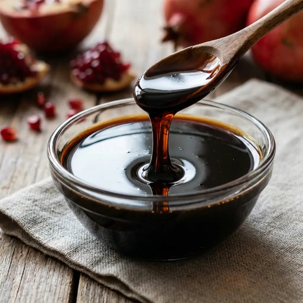 Ali Fermante %100 Doğal Nar Ekşisi | Katkısız ve Şifalı Cam Şişe (250 ml)