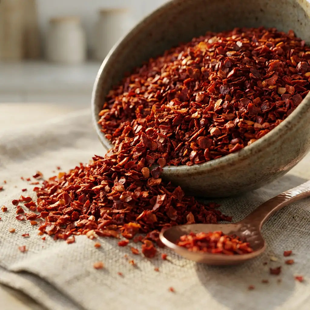Ali Fermante Doğal Tatlı Pul Biber | Gaziantep Yöresi Gurme Lezzet (250 Gr) – görsel 3