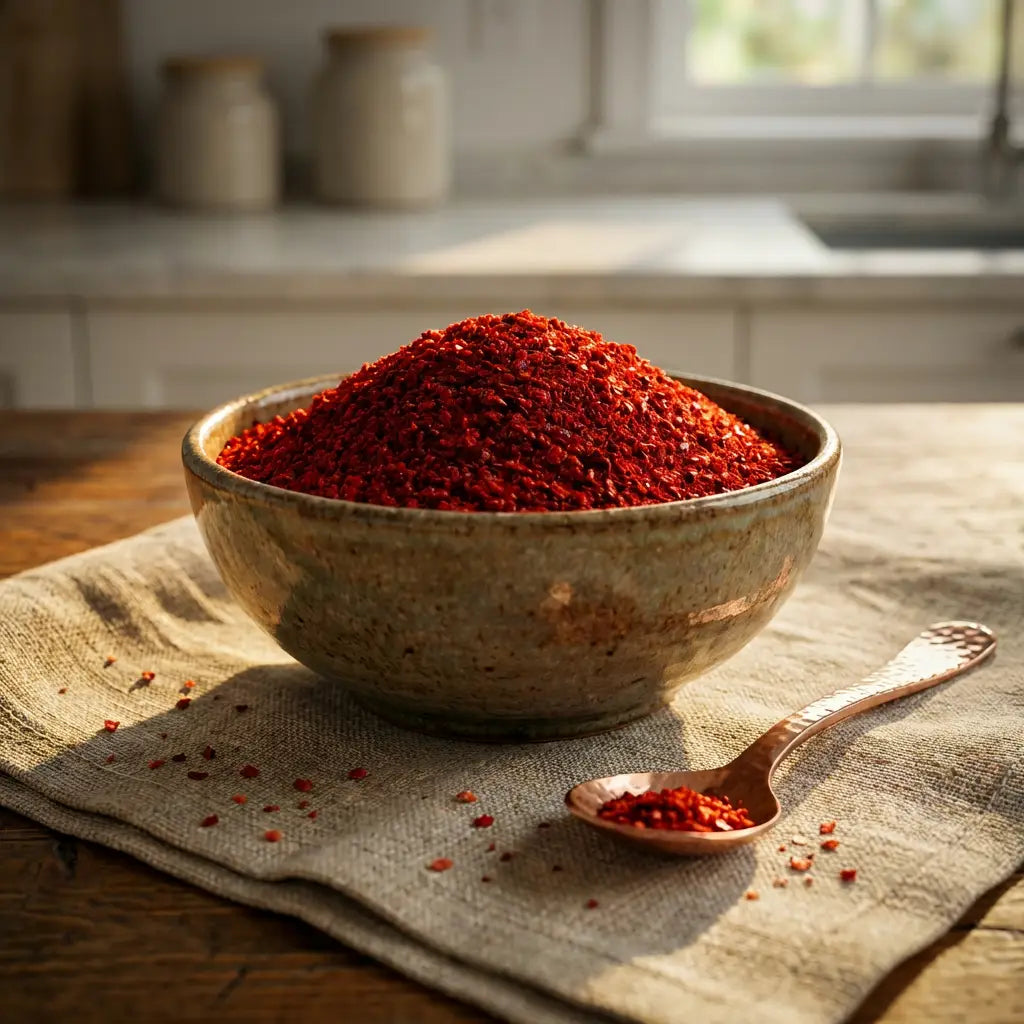 Ali Fermante Doğal Acı Pul Biber | Et ve Sulu Yemekler İçin Gurme Lezzet (250 Gr)