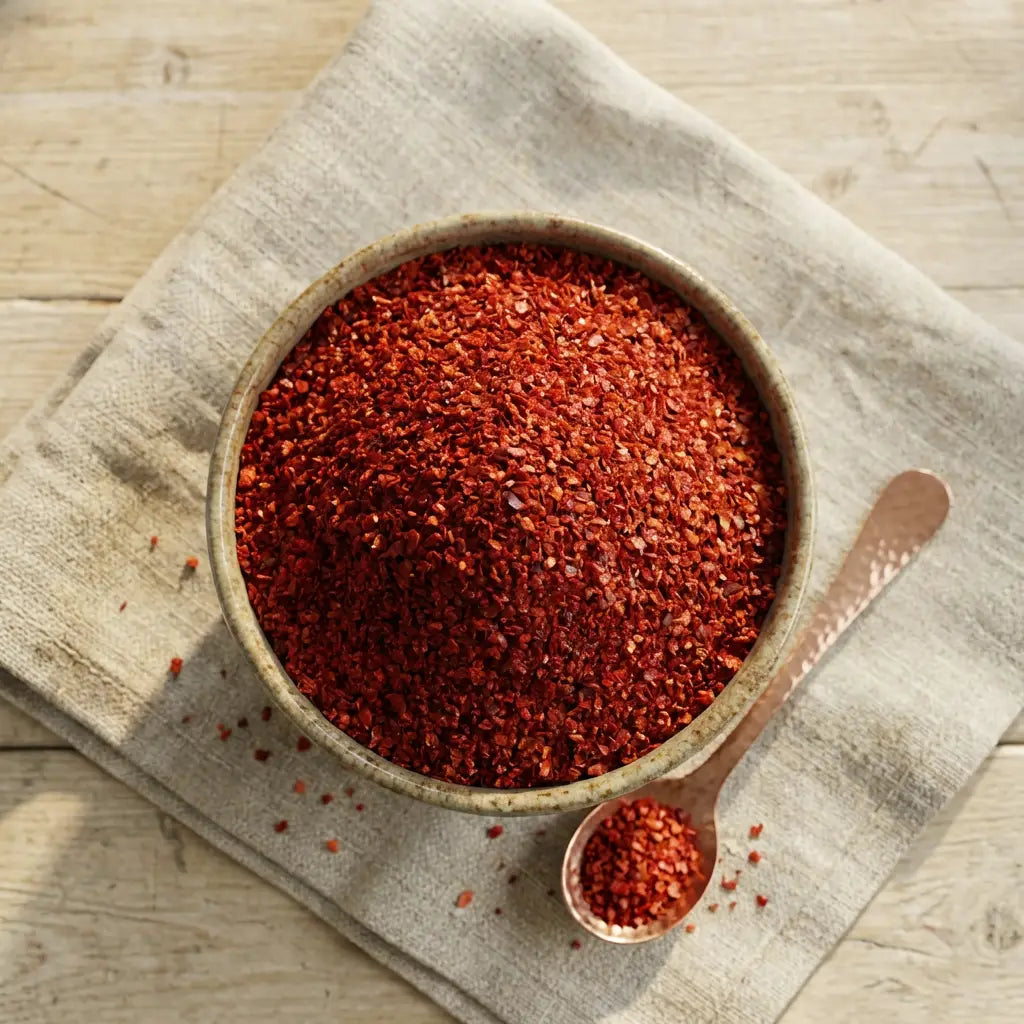 Ali Fermante Doğal Acı Pul Biber | Et ve Sulu Yemekler İçin Gurme Lezzet (250 Gr)