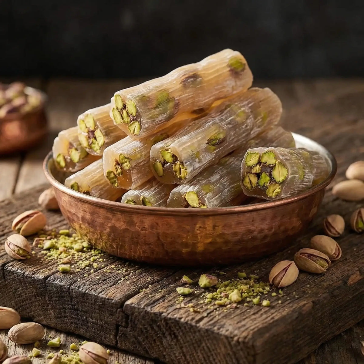 Geleneksel Fıstıklı Lokum – Doğal ve Sade | Ali Fermante (500 Gr) – görsel 6