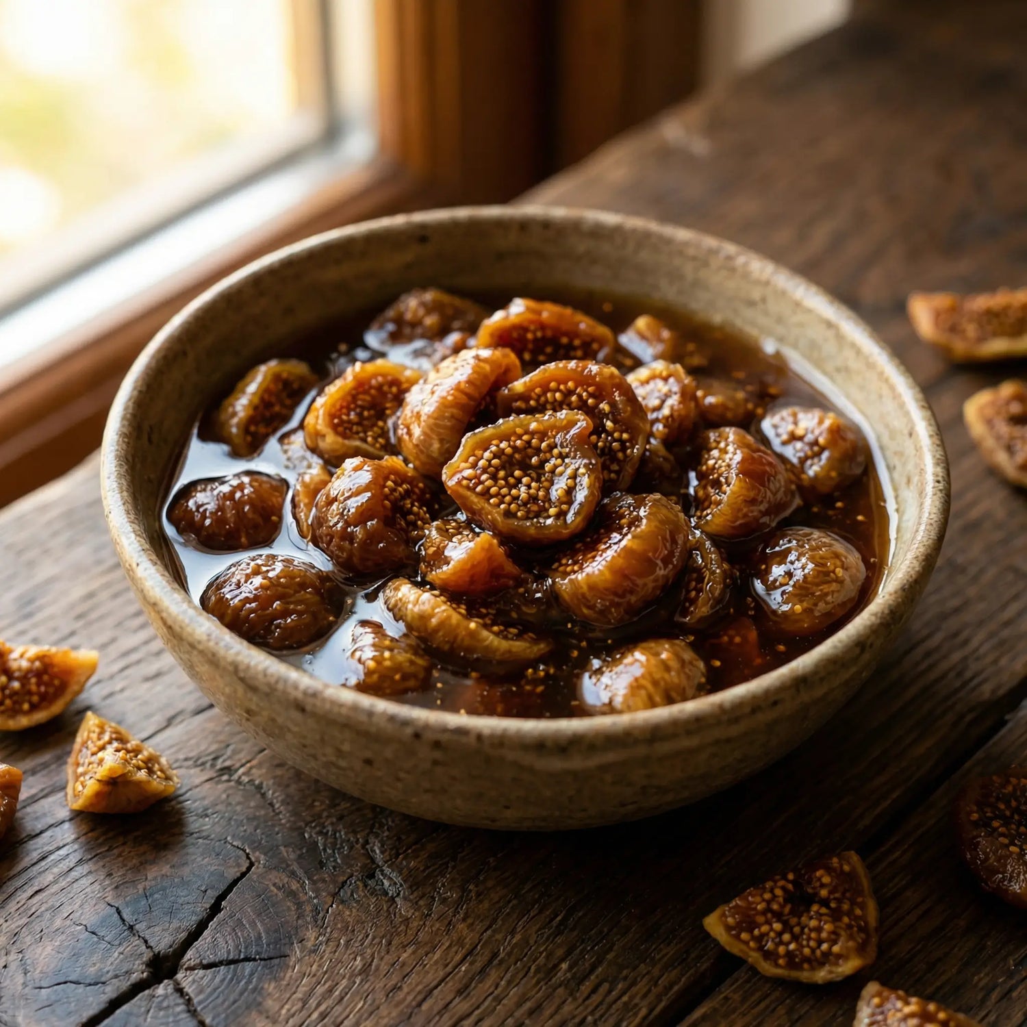 Ali Fermante Doğal Kuru İncir Reçeli | Sade ve Gurme Lezzet (430cc Cam Kavanoz)