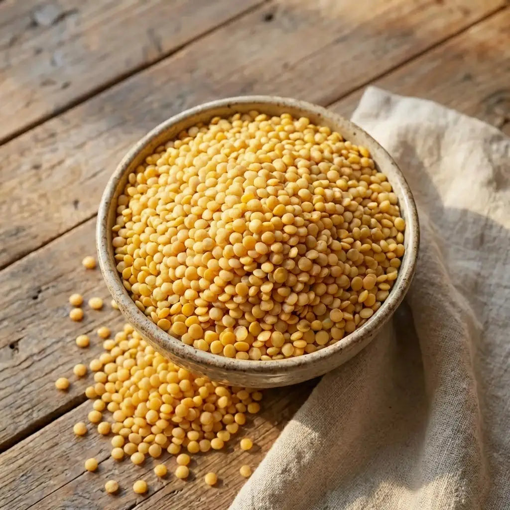 Ali Fermante Doğal Sarı Mercimek | Hızlı Pişen Gurme Lezzet (1 Kg)