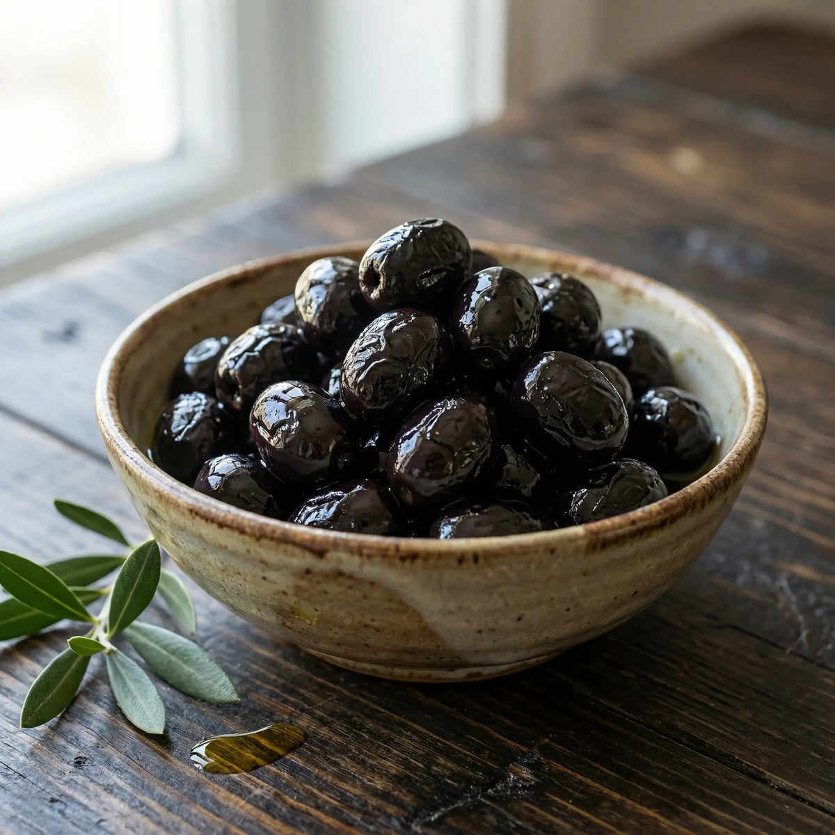 Ali Fermante Doğal Sele Zeytin | Kilis'ten Gurme Siyah Zeytin (670 Gr) – görsel 4