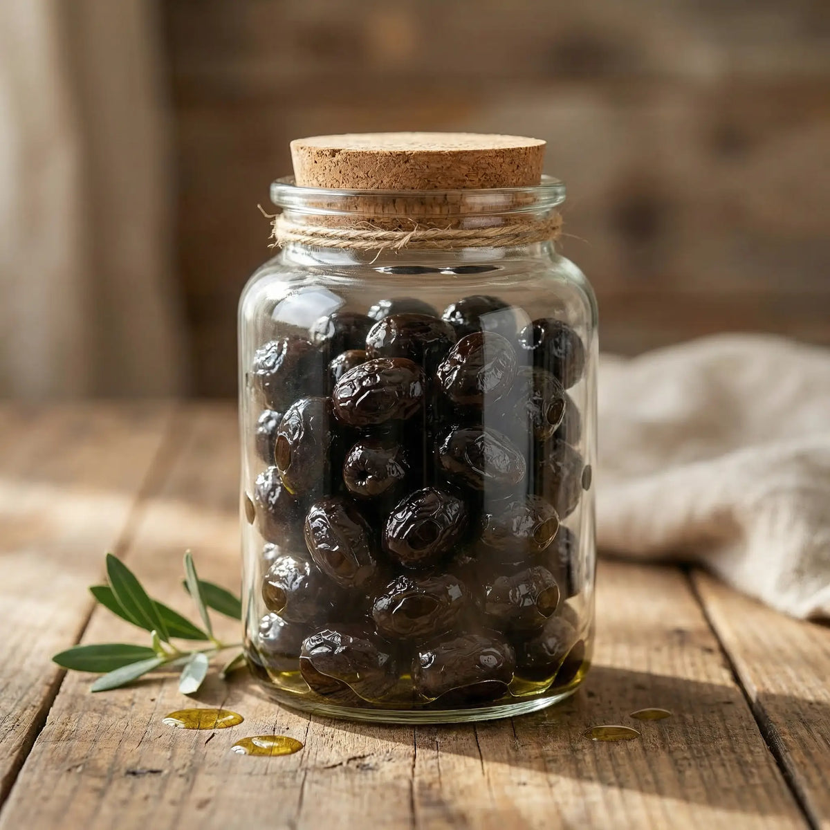 Ali Fermante Doğal Sele Zeytin | Kilis'ten Gurme Siyah Zeytin (670 Gr) – görsel 5