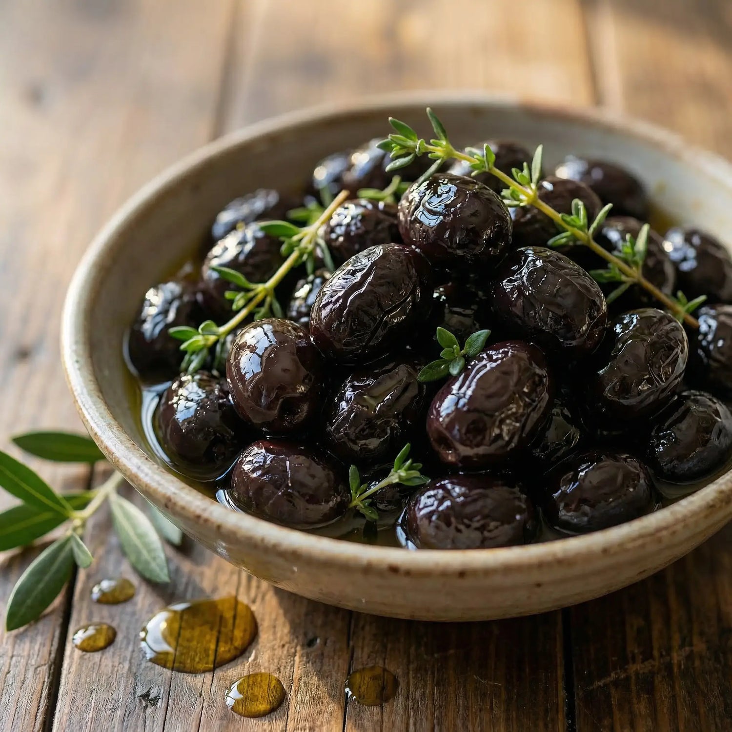 Ali Fermante Doğal Sele Zeytin | Kilis'ten Gurme Siyah Zeytin (670 Gr)