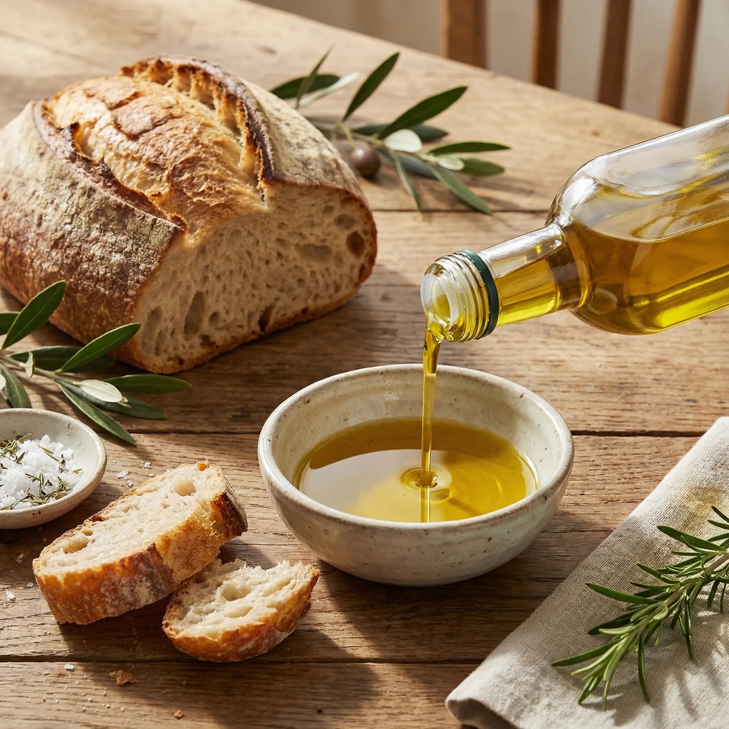 Ali Fermante Geleneksel Sızma Zeytinyağı | Kilis ve Antep Harmanı Doğal Lezzet