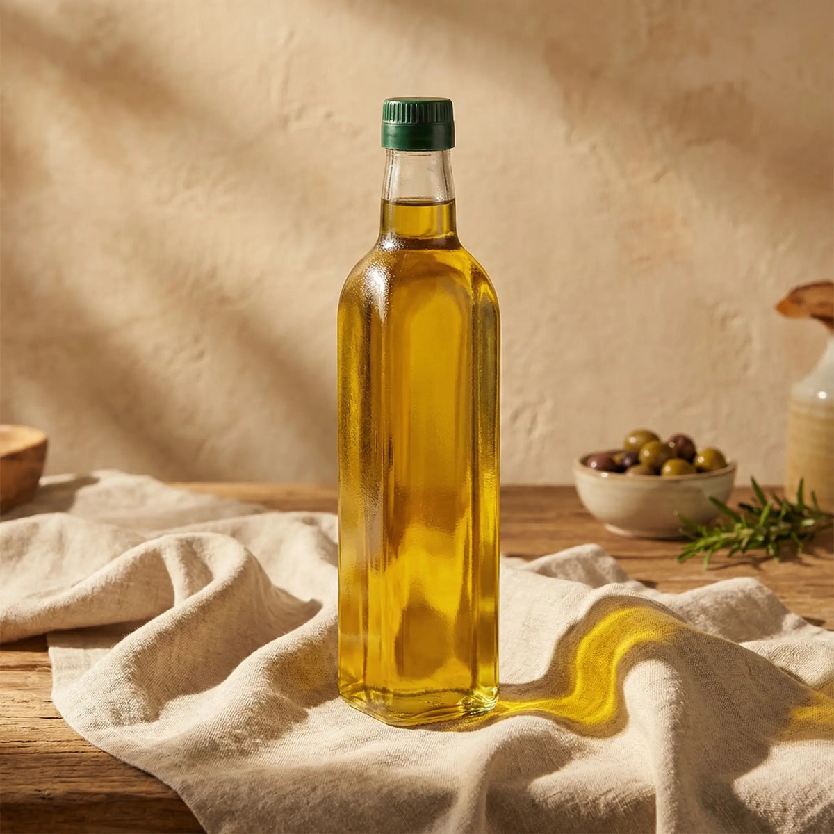 Ali Fermante Geleneksel Sızma Zeytinyağı | Kilis ve Antep Harmanı Doğal Lezzet 500ML