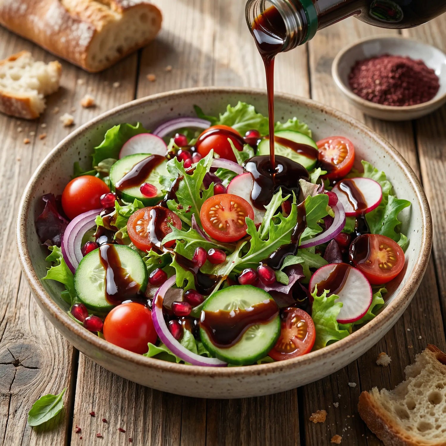 Ali Fermante Doğal Sumak Ekşisi | Katkısız ve Şifalı Cam Şişe Lezzeti (250 ml)