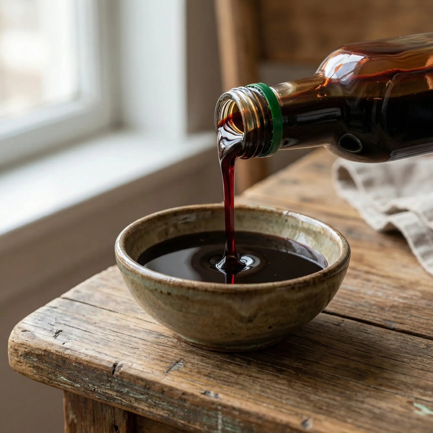 Ali Fermante Doğal Sumak Ekşisi | Katkısız ve Şifalı Cam Şişe Lezzeti (250 ml)