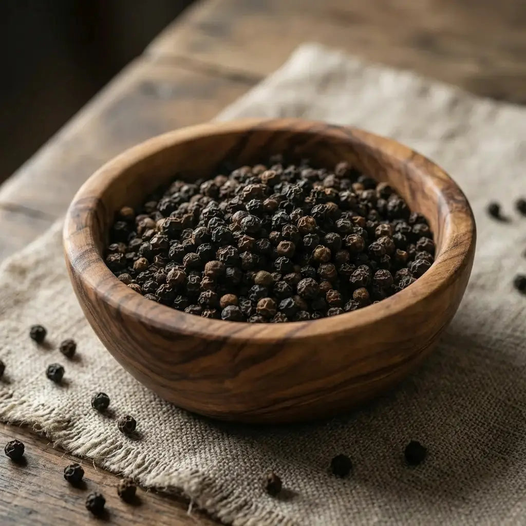 Gurme Tane Karabiber | Taze Çekim İçin Katkısız Lüks Aroma (250 Gr)