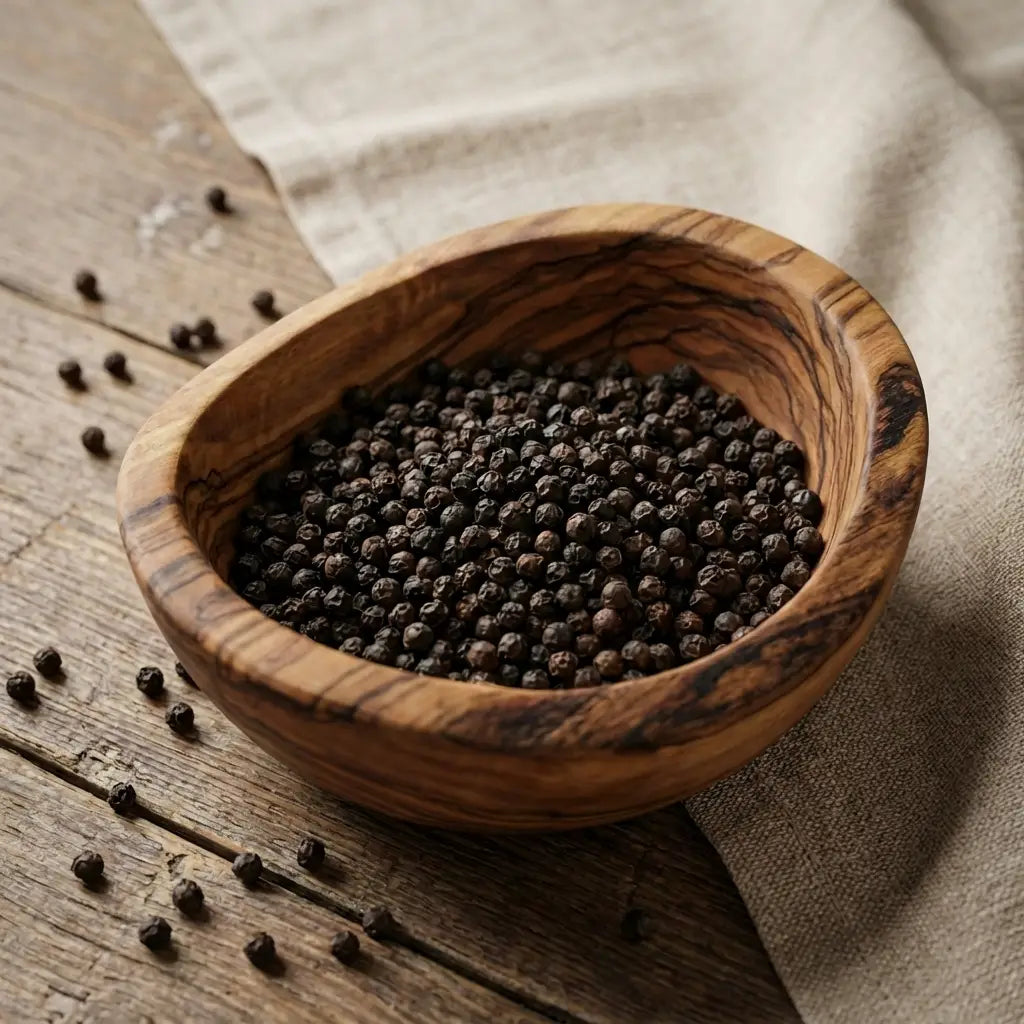 Gurme Tane Karabiber | Taze Çekim İçin Katkısız Lüks Aroma (250 Gr)