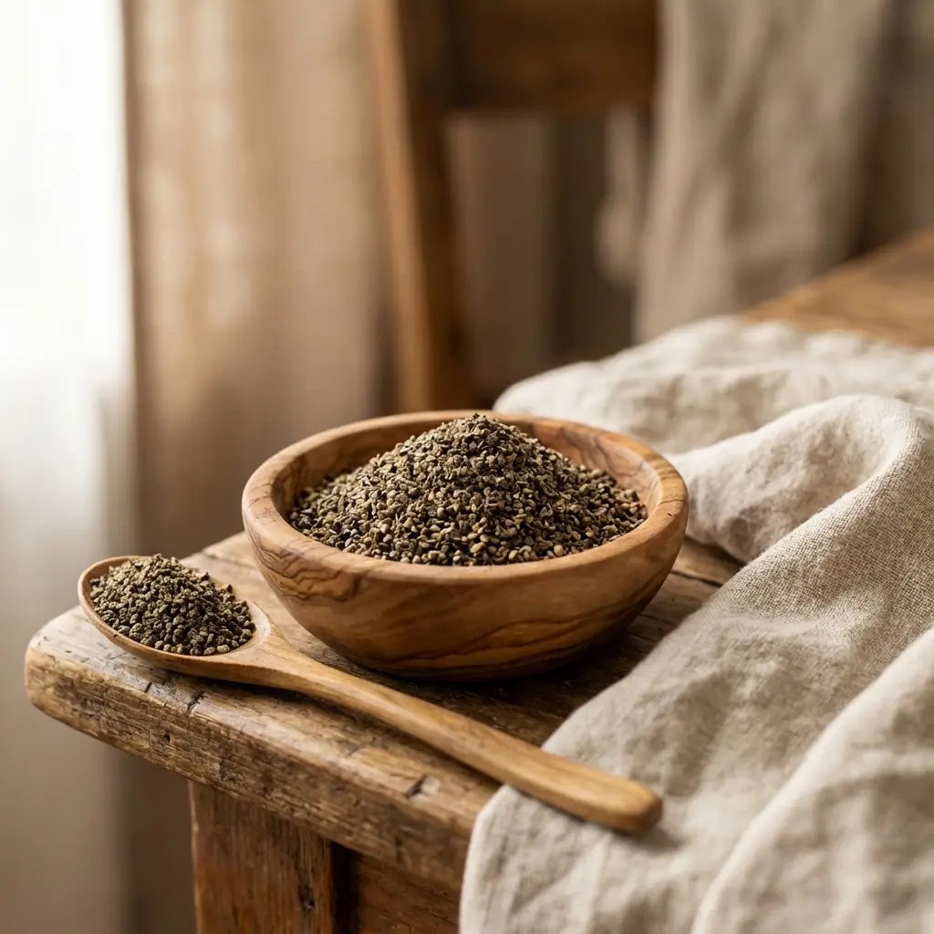 Ali Fermante Doğal Toz Karabiber | Taze Çekilmiş Gurme Lezzet (250 Gr)