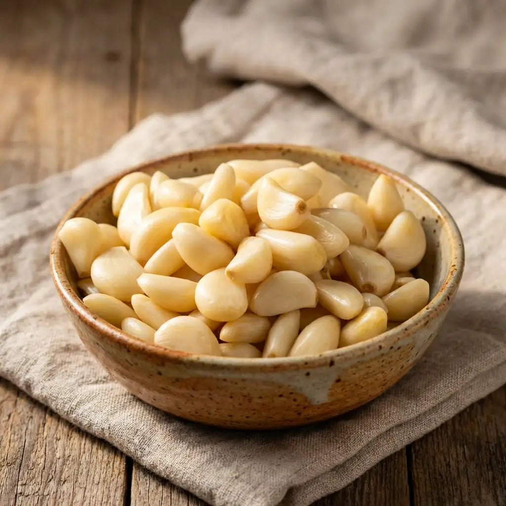 Ali Fermante Doğal Tane Sarımsak Turşusu | Gaziantep Usulü Ev Yapımı Lezzet