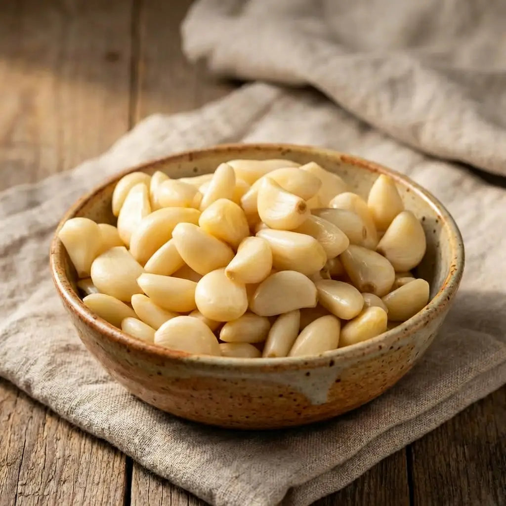 Ali Fermante Doğal Tane Sarımsak Turşusu | Gaziantep Usulü Ev Yapımı Lezzet