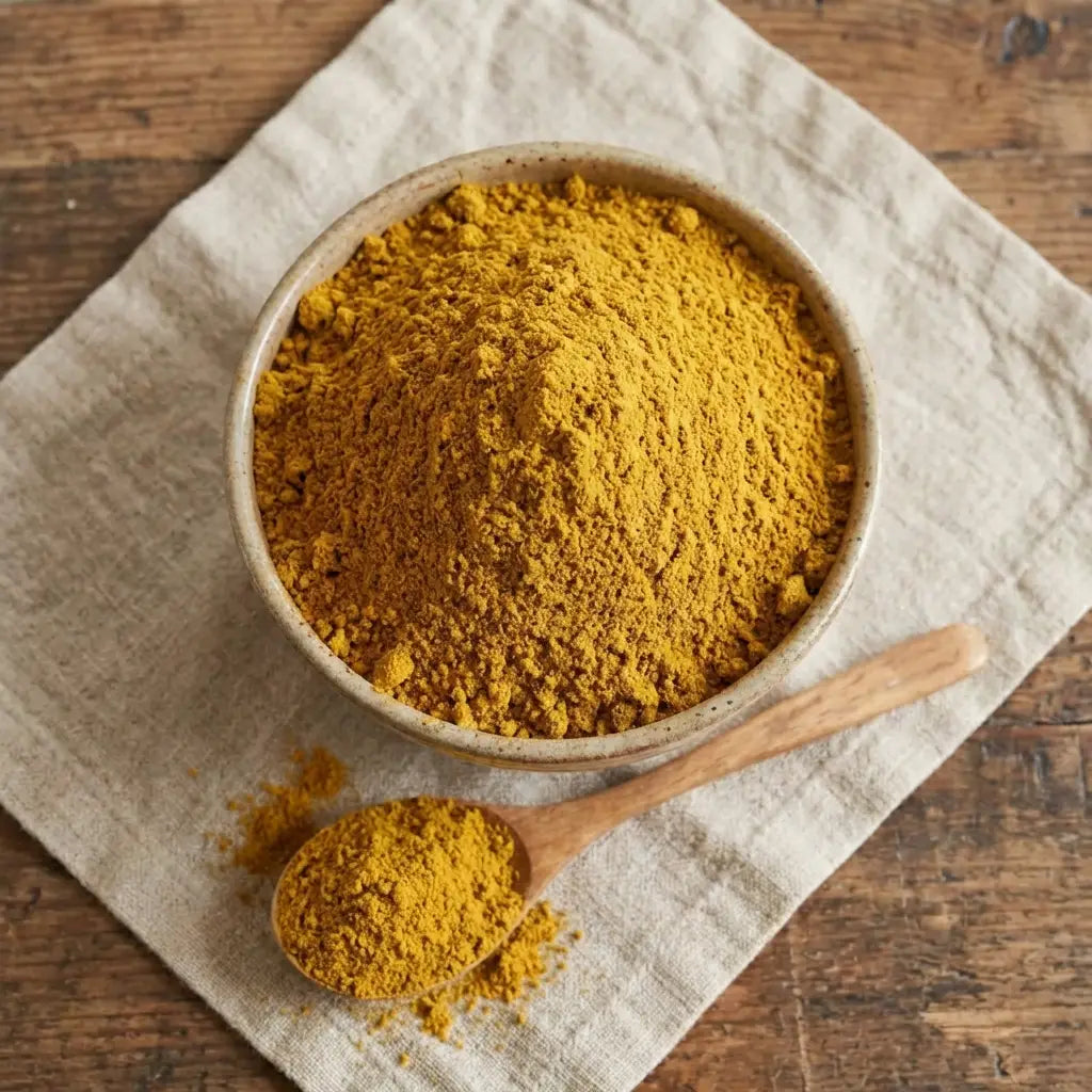 Ali Fermante Doğal Köri Baharatı | Tavuk ve Kremalı Soslar İçin Gurme Lezzet (250 Gr)