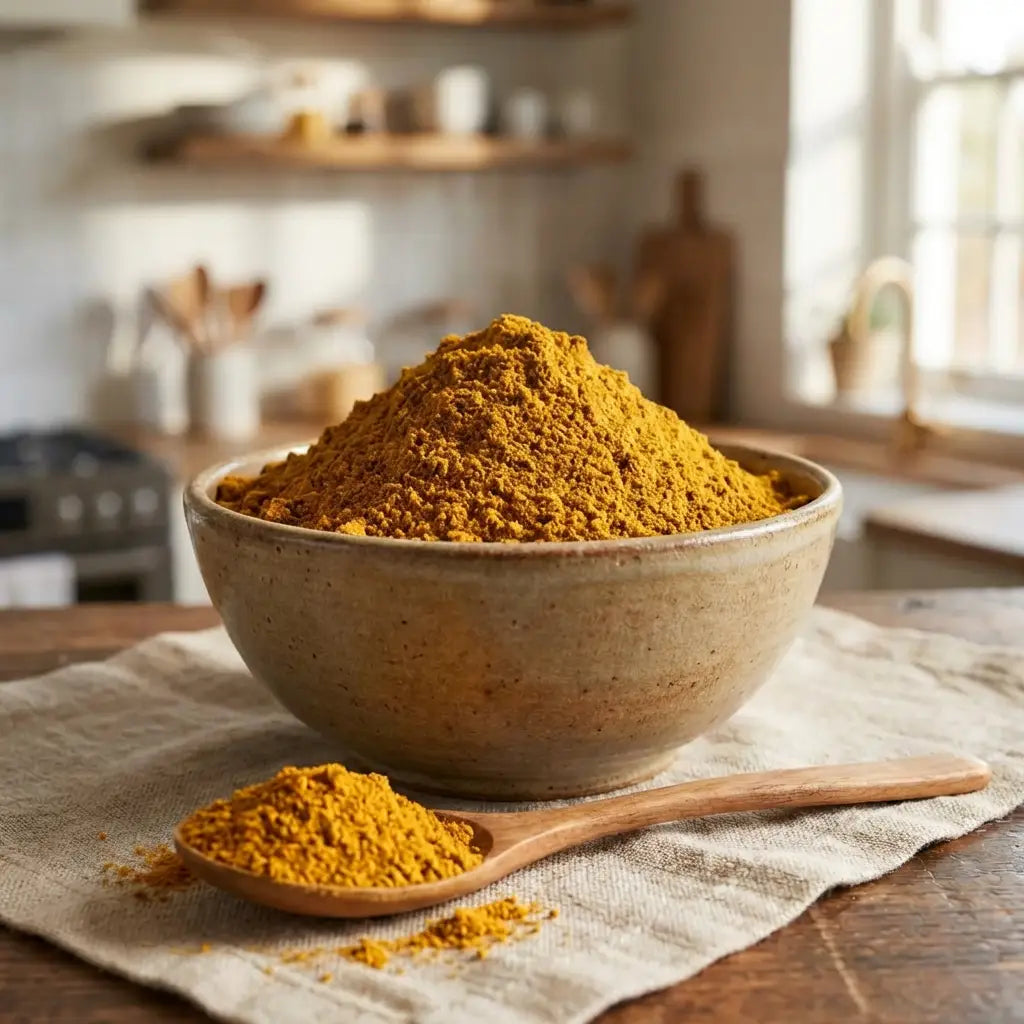 Ali Fermante Doğal Toz Zerdeçal | Altın Süt İçin Şifalı Gurme Lezzet (250 Gr)