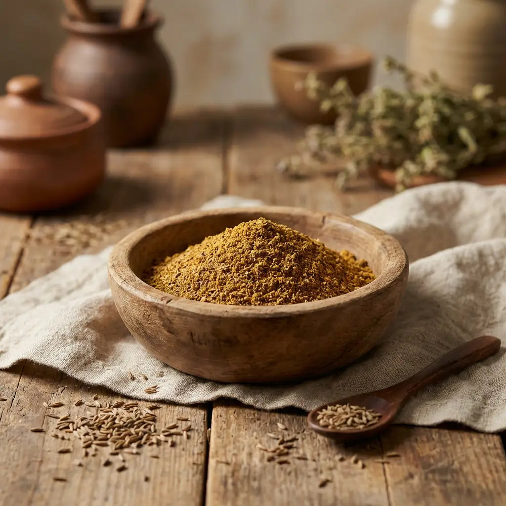 Ali Fermante Doğal Toz Kimyon | Köfte ve Mezeler İçin Gurme Lezzet (250 Gr) – görsel 3