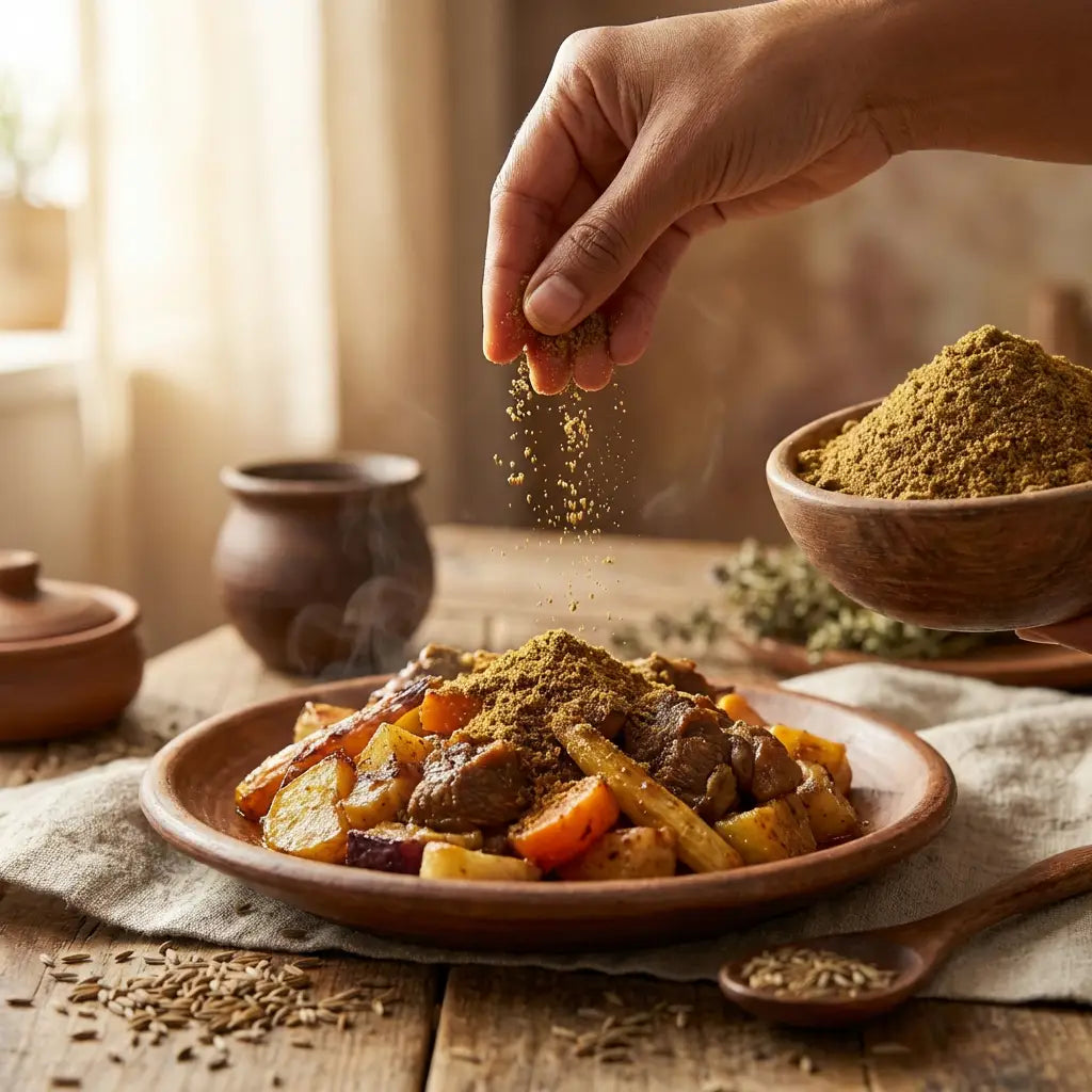 Ali Fermante Doğal Toz Kimyon | Köfte ve Mezeler İçin Gurme Lezzet (250 Gr) – görsel 5
