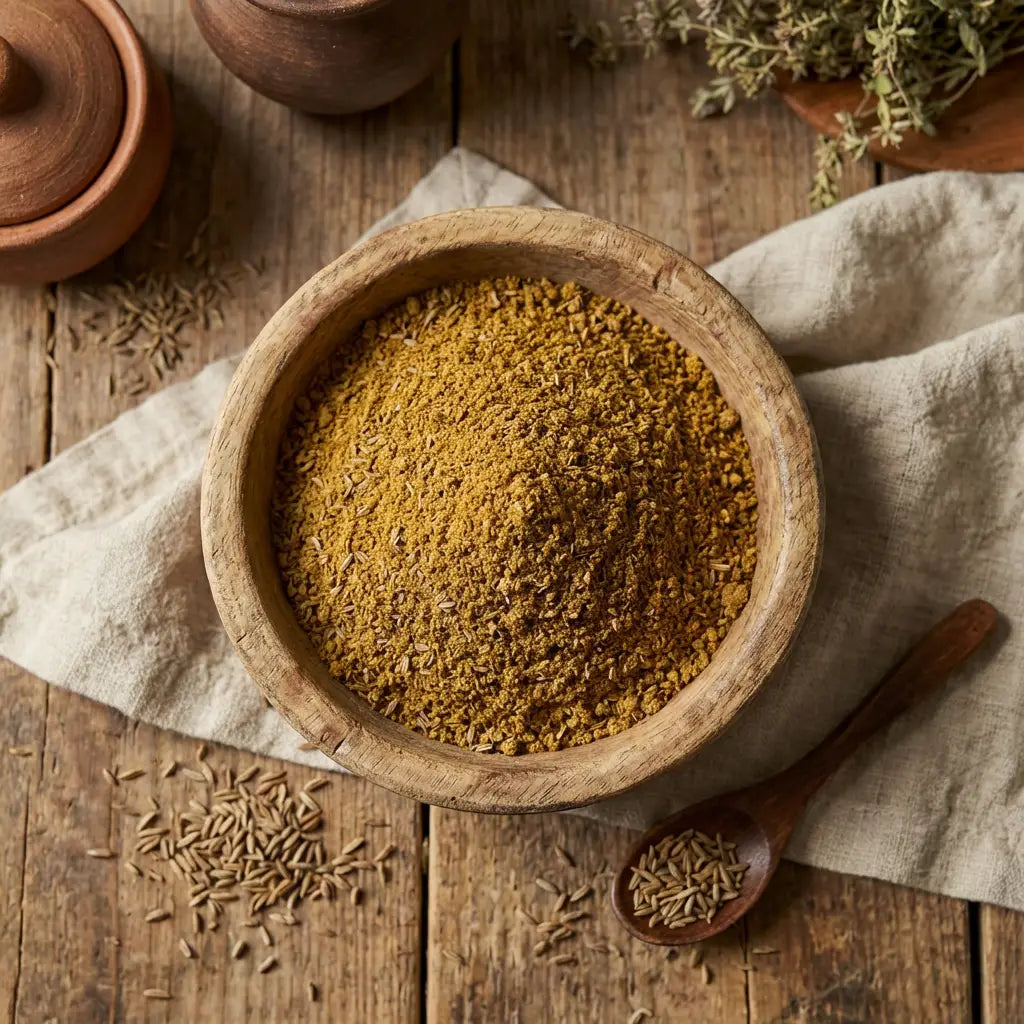 Ali Fermante Doğal Toz Kimyon | Köfte ve Mezeler İçin Gurme Lezzet (250 Gr)