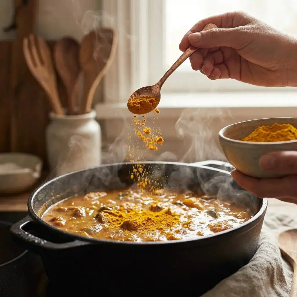 Ali Fermante Doğal Köri Baharatı | Tavuk ve Kremalı Soslar İçin Gurme Lezzet (250 Gr)