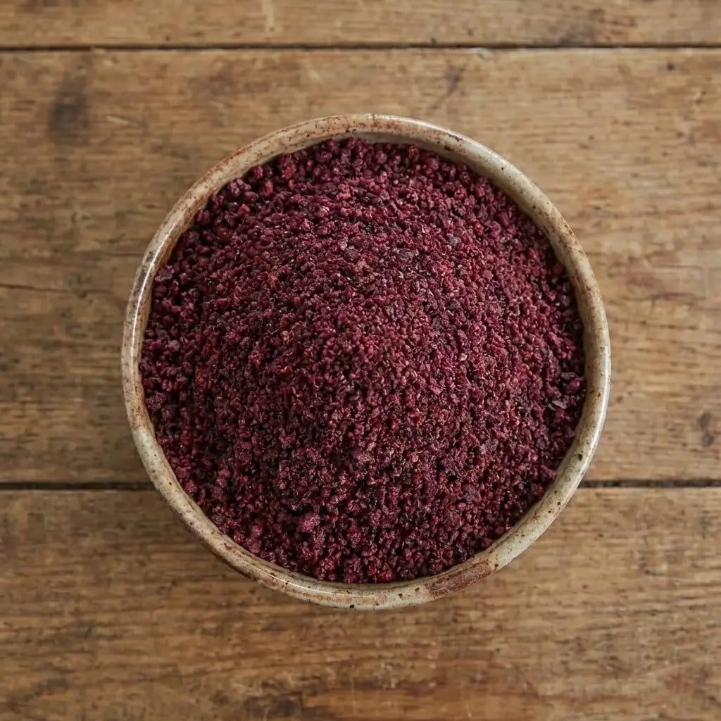 Ali Fermante Doğal Toz Sumak | Salata ve Kebaplar İçin Gurme Ekşi (250 Gr)