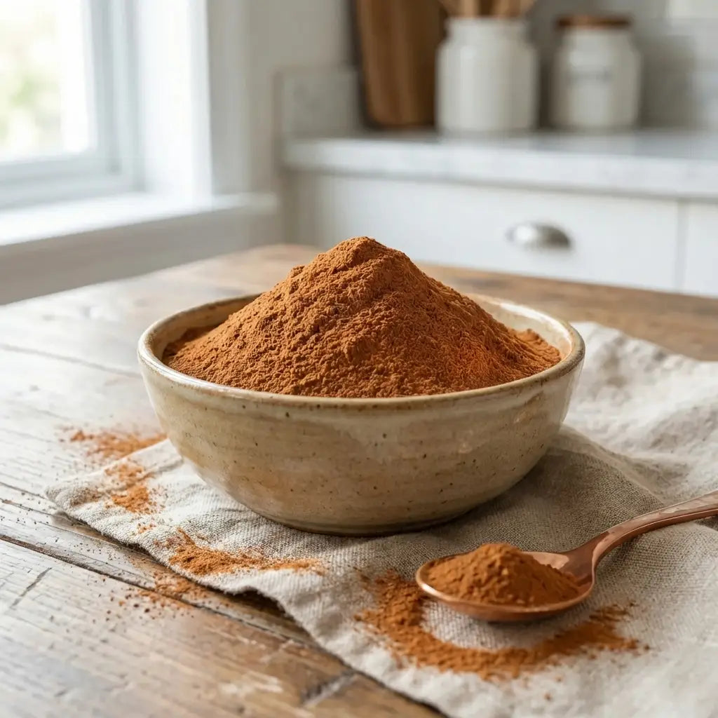 Ali Fermante Doğal Toz Tarçın | İnce Öğütülmüş Katkısız Gurme Lezzet 250GR