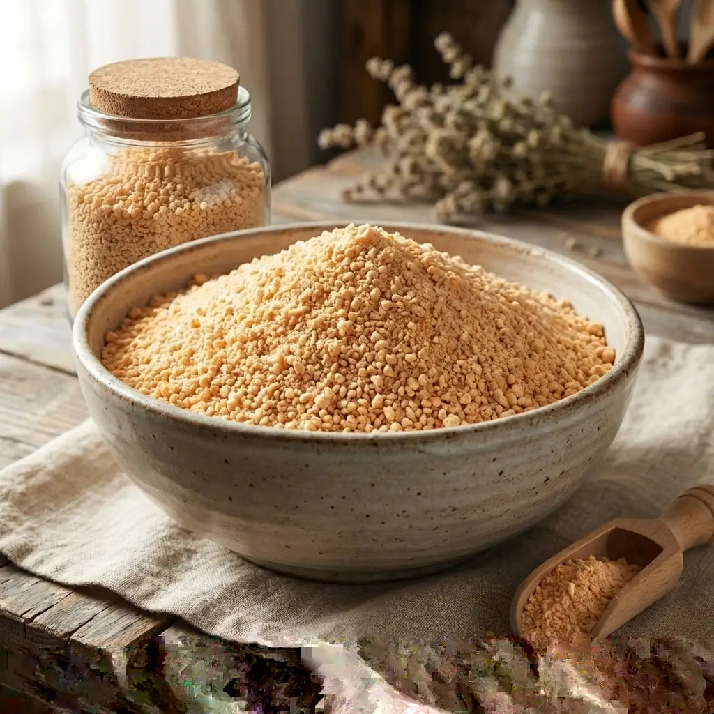 Ali Fermante Doğal Acısız Toz Tarhana | Çocuklara Özel Şifa (500g)