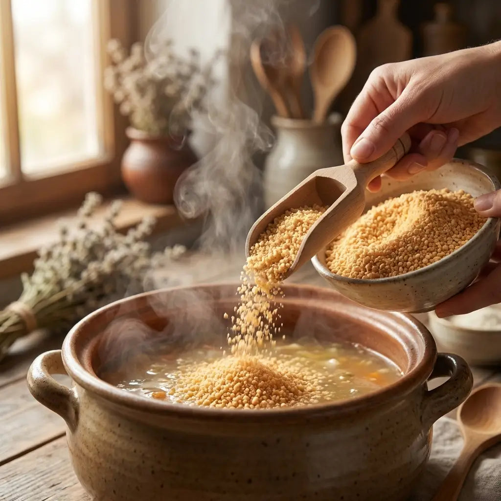 Ali Fermante Doğal Acısız Toz Tarhana | Çocuklara Özel Şifa (500g)