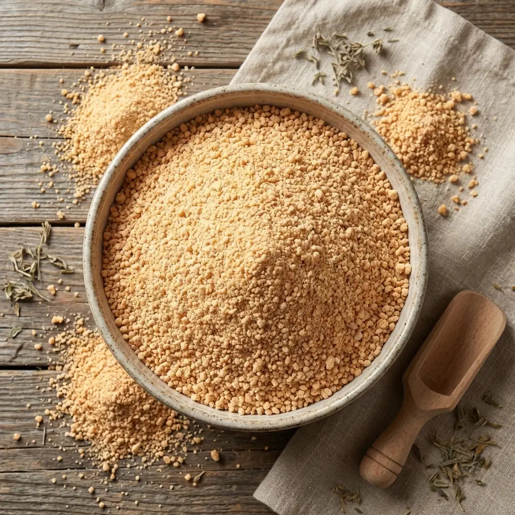 Ali Fermante Doğal Acılı Toz Tarhana | Pratik ve Şifalı Çorbalık (500g)