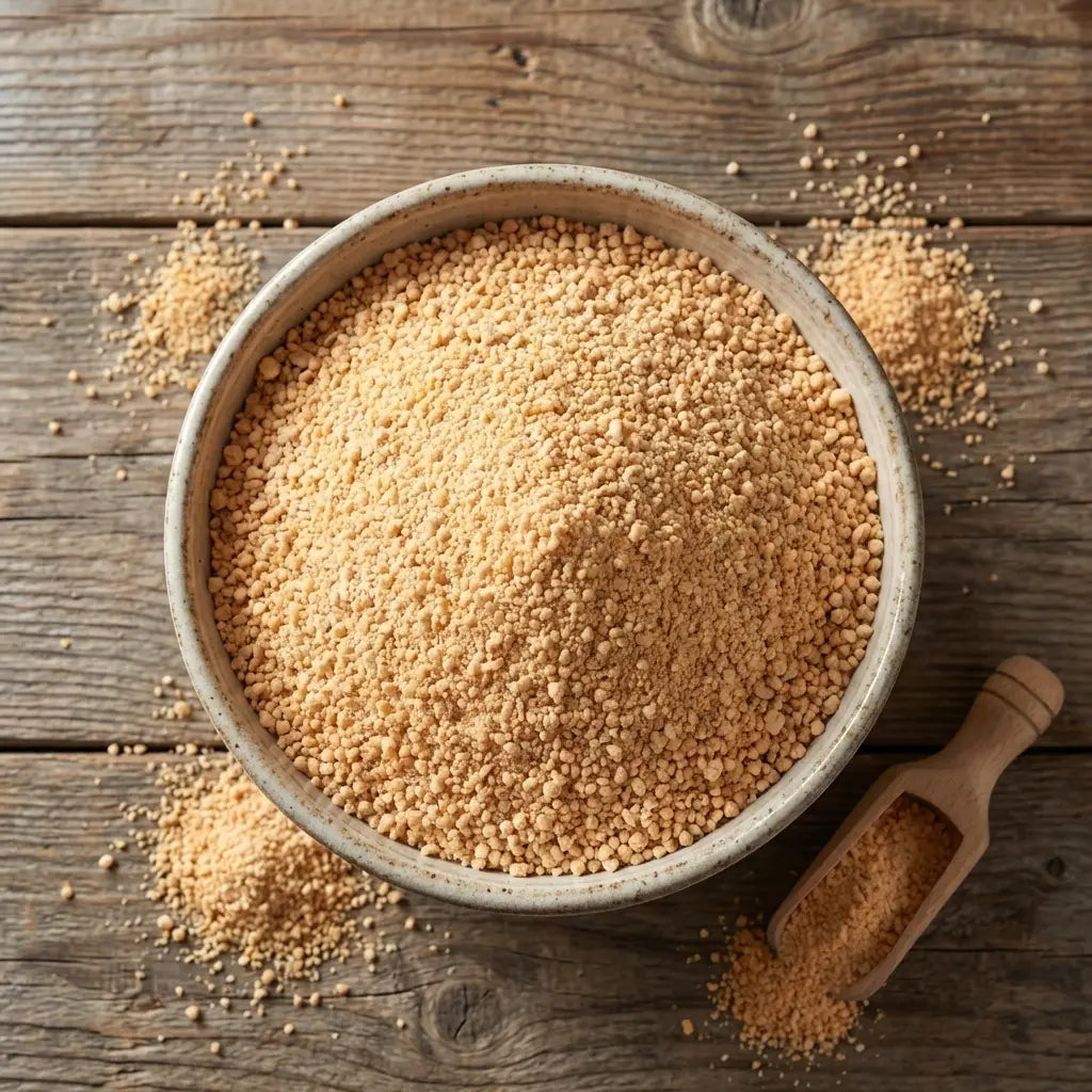 Ali Fermante Doğal Acılı Toz Tarhana | Pratik ve Şifalı Çorbalık (500g)