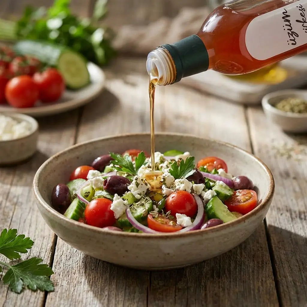 Ali Fermante Doğal Üzüm Sirkesi | Geleneksel Fermente Şifa Kaynağı (500 ml)