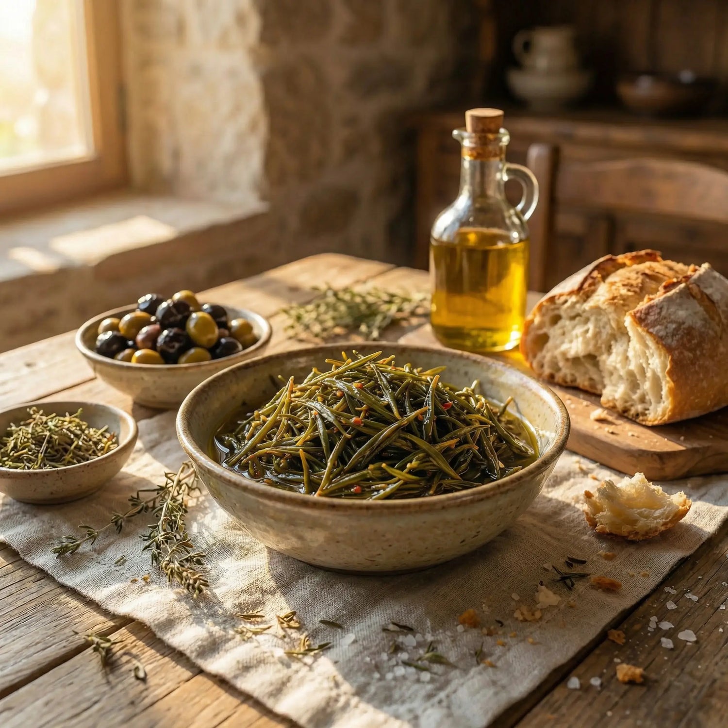 Geleneksel Doğal Dağ Kekiği (Sızma Zeytinyağlı) | Ali Fermante (470 Gr)