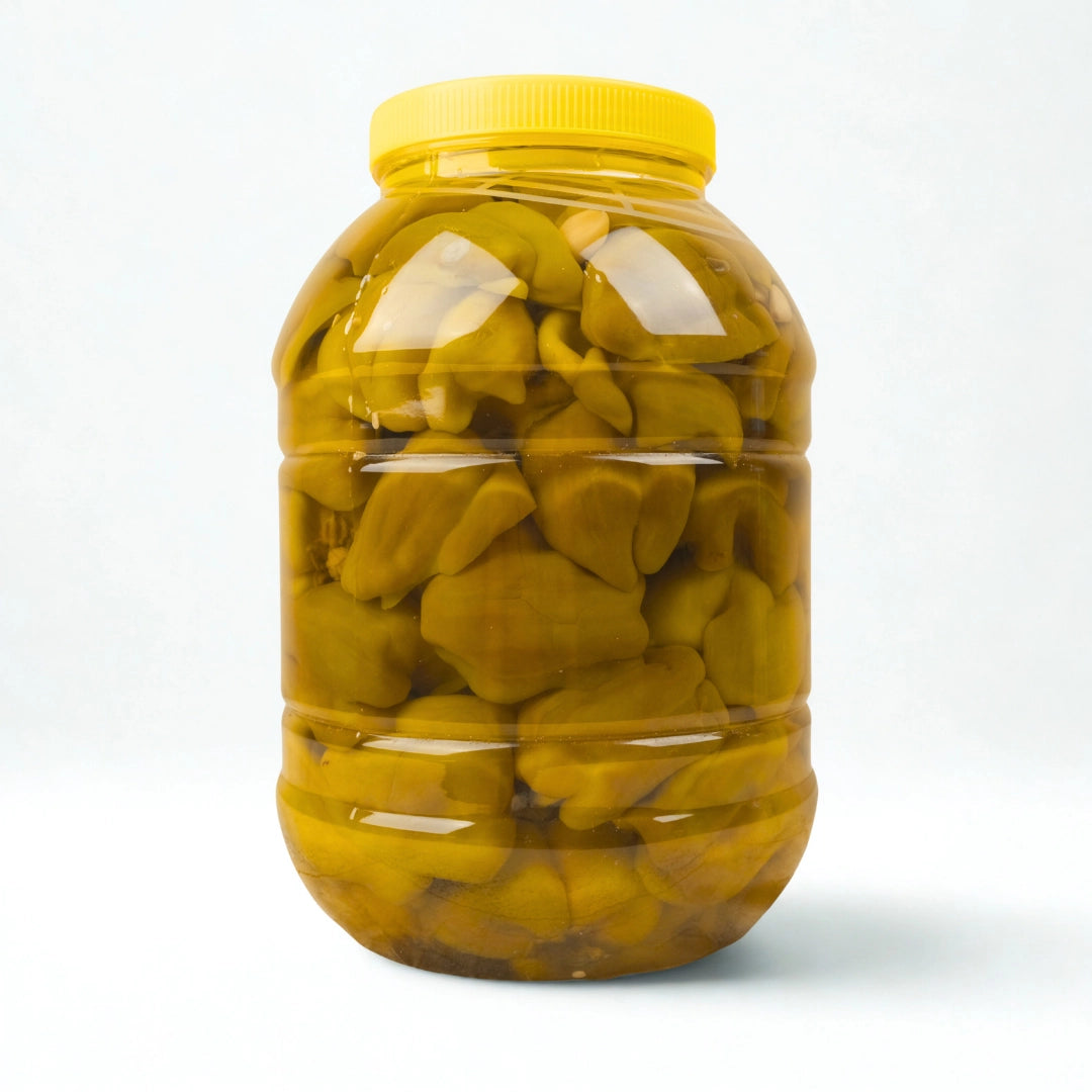 Acı Antep Biberi Turşusu – Çıtır & Doğal | Ali Fermante 5 Litre Pet Kavanoz