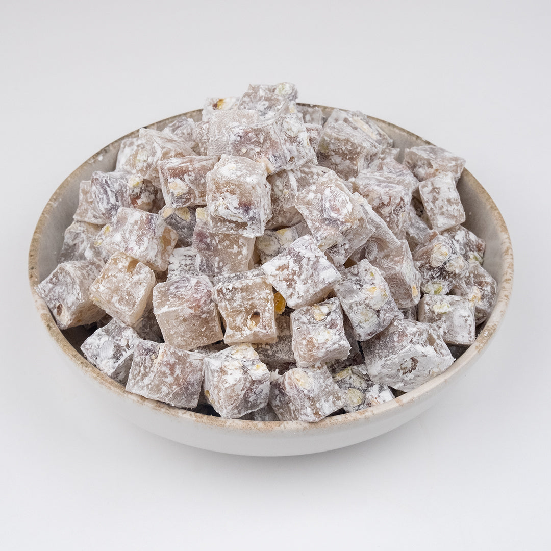 Çifte Kavrulmuş Fıstıklı Lokum 500 Gr