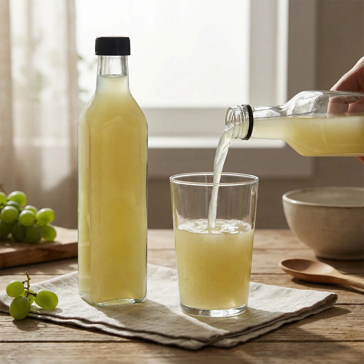 Geleneksel Doğal Koruk Suyu | Ali Fermante (500 ml) – görsel 2
