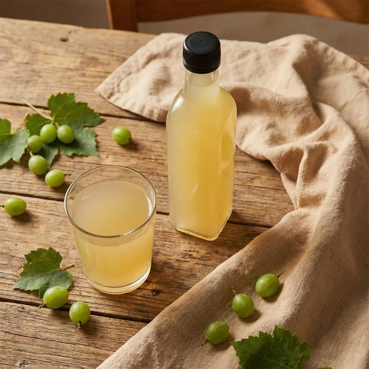 Geleneksel Doğal Koruk Suyu | Ali Fermante (500 ml) – görsel 4