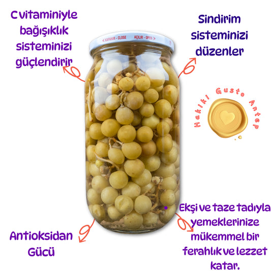 Koruk Turşusu 1000cc Yeni Mahsul