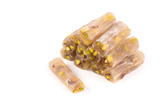 Fıstıklı Sade Lokum 500 Gr